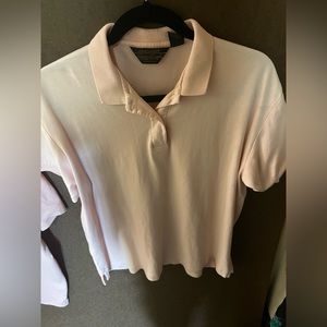 Pink polo